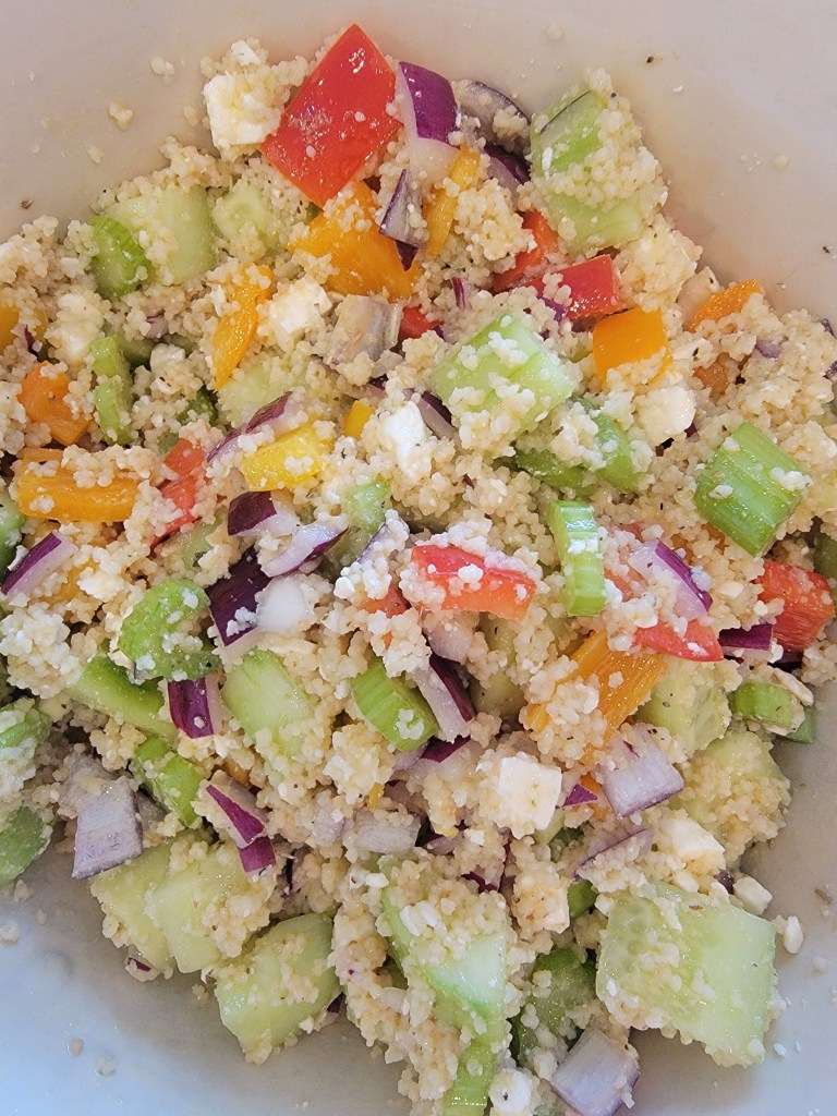 Mediterranean salad