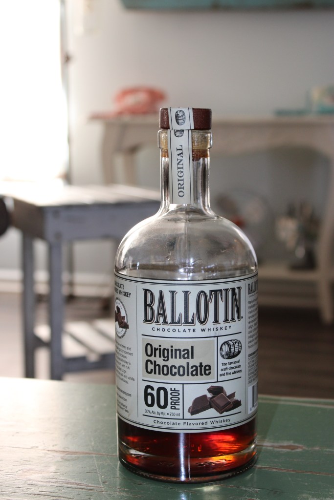 Ballotin chocolate whiskey