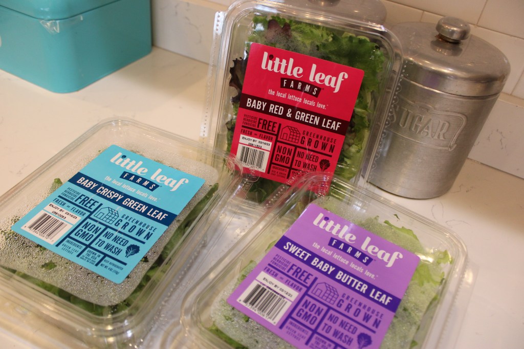 Little Leaf Farms lettuce