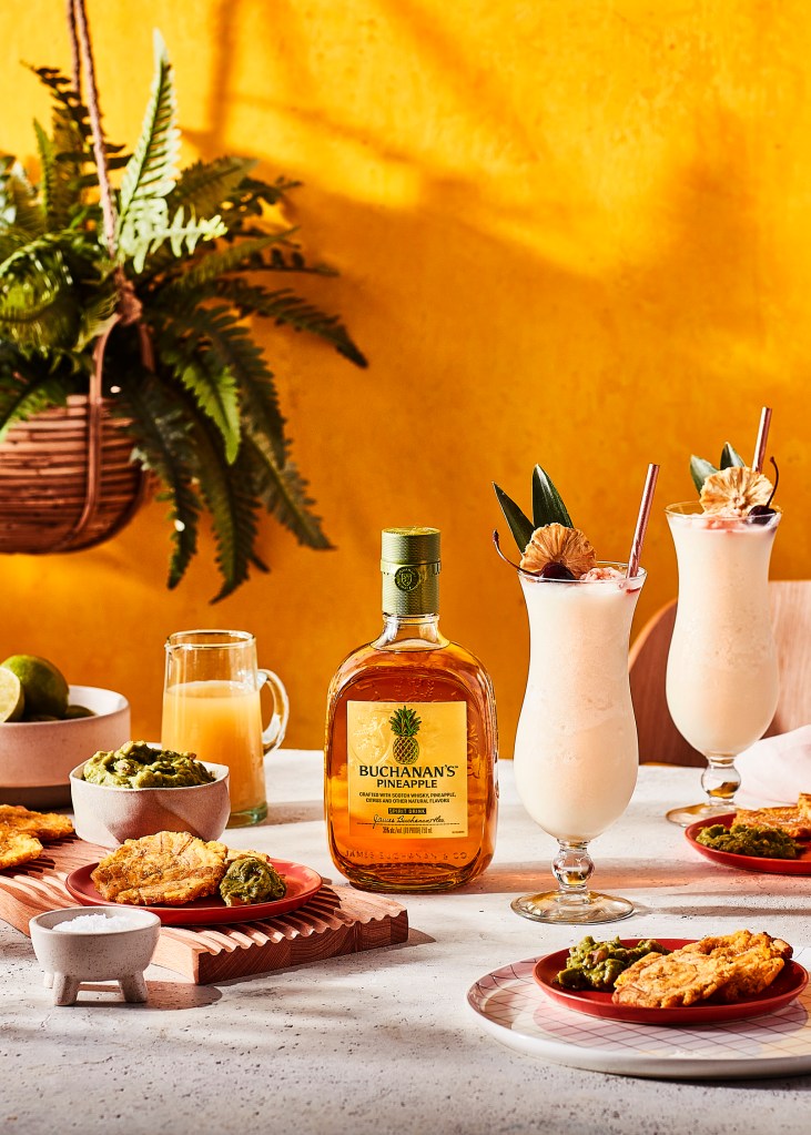 Bucha Colada drink
