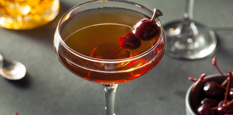 Manhattan cocktail