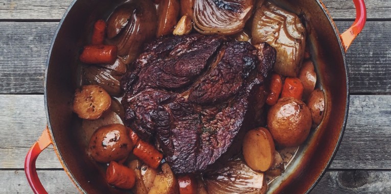 Slow Cooked Pot&nbsp;Roast