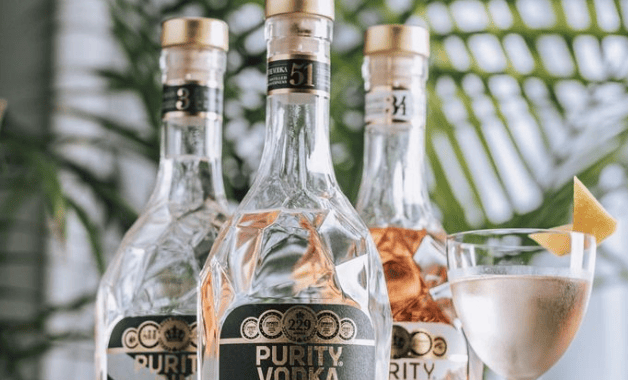 Purity distillery spirits