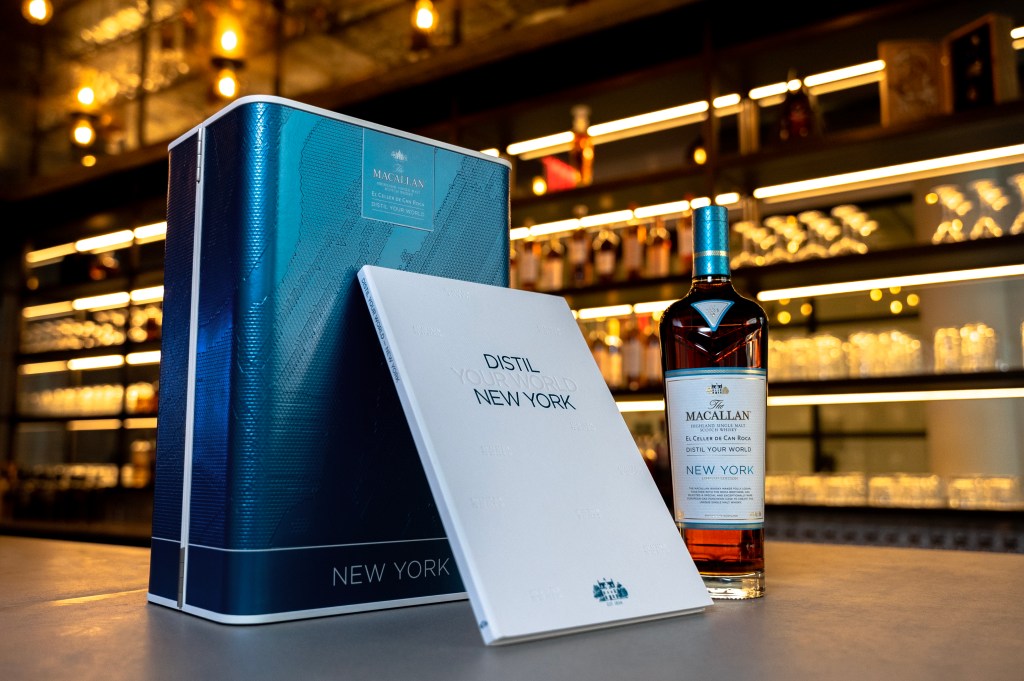 The Macallan at Sotheby's New York