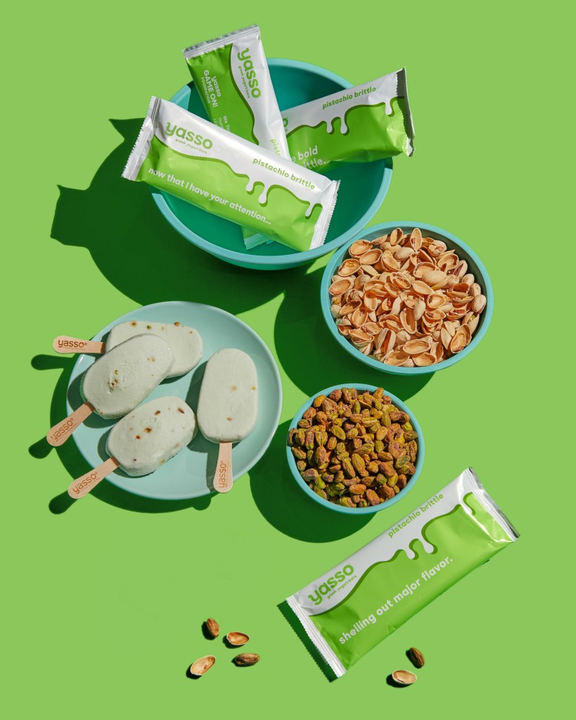 Yasso Frozen Greek Yogurt treats