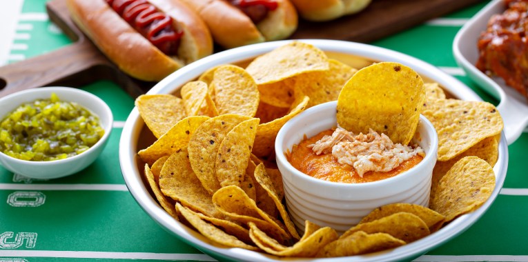 Slow Cooker Buffalo Chicken Dip