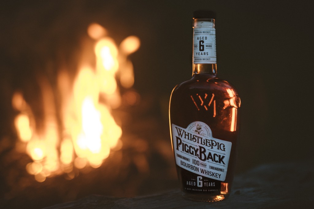 WhistlePig PiggyBack 100 proof bourbon
