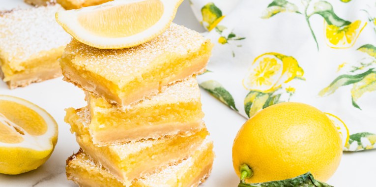 classic lemon bars recipe