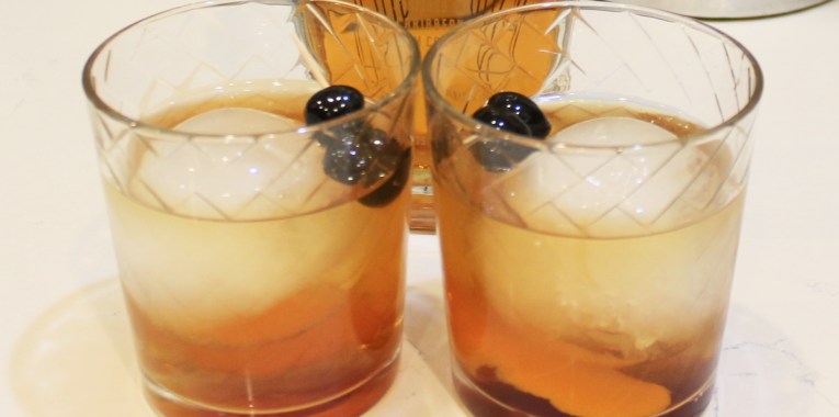 Old Fashioned cocktails