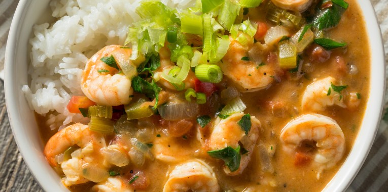 Creole Shrimp Étouffée