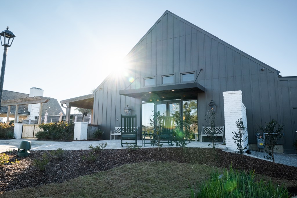 The Barn restaurant