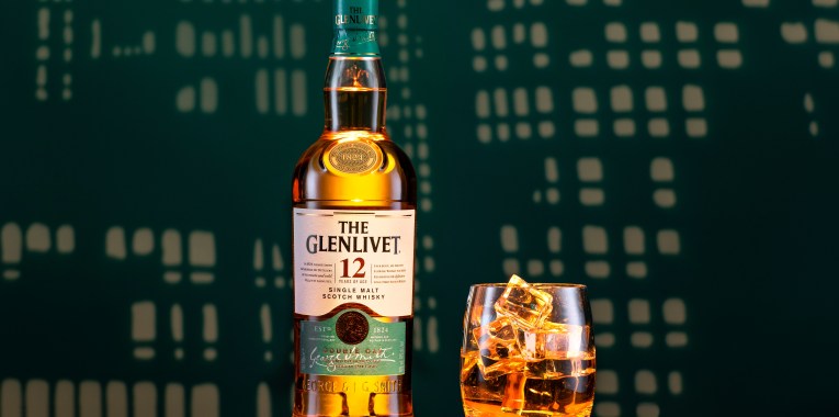 Discovering Glenlivet 12
