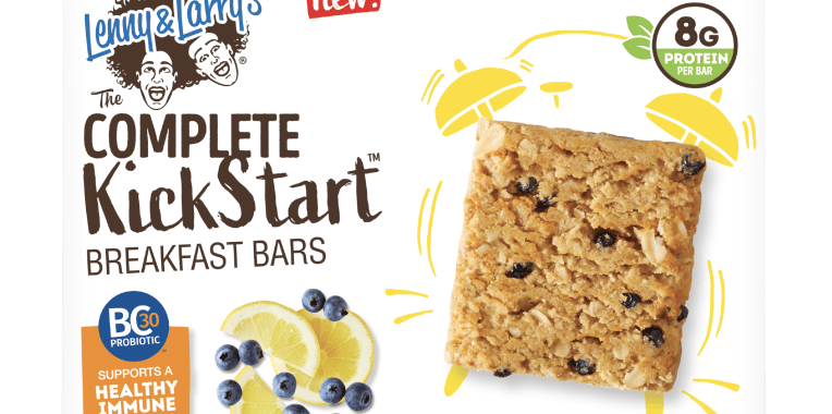 Lenny & Larry's Breakfast bars