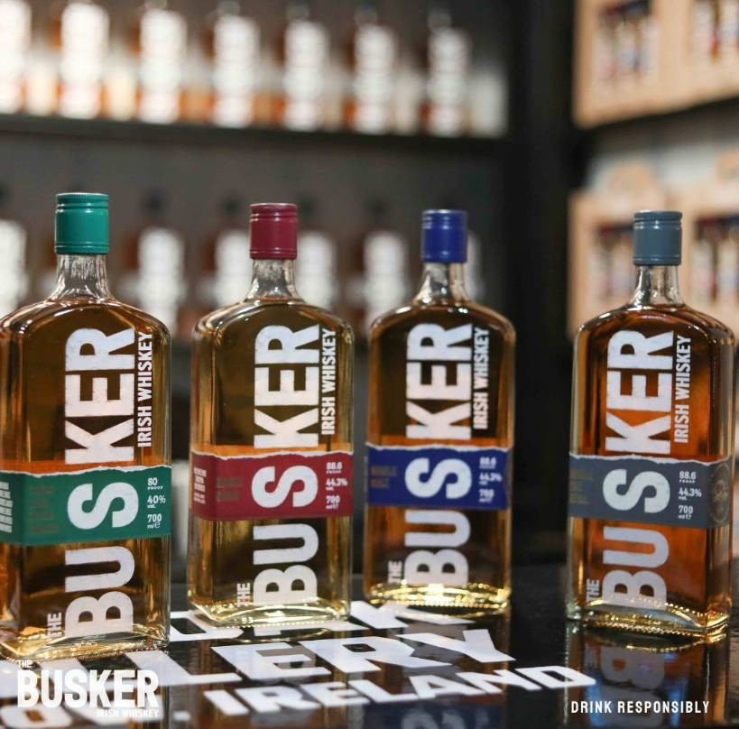 The Busker Irish Whiskey