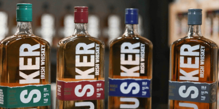 The Busker Irish Whiskey