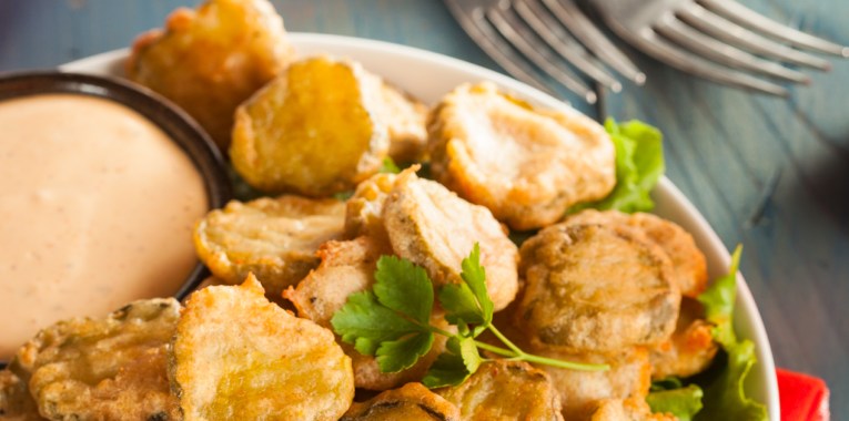 fried pickles