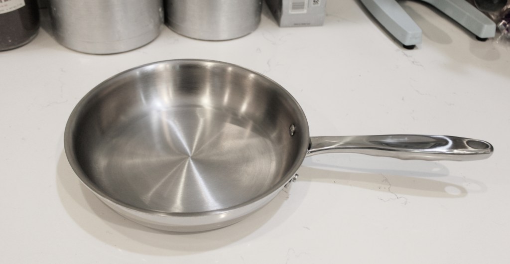 360 cookware pan on counter