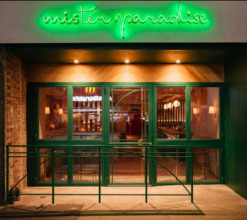 Mister Paradise exterior