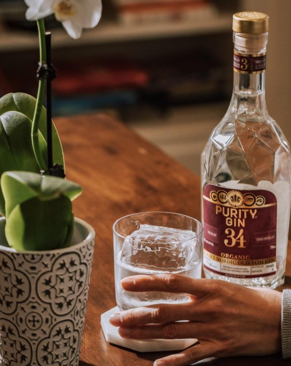 Purity gin