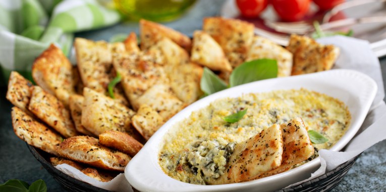 spinach and artichoke dip