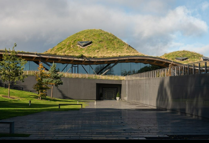 McAllan distillery