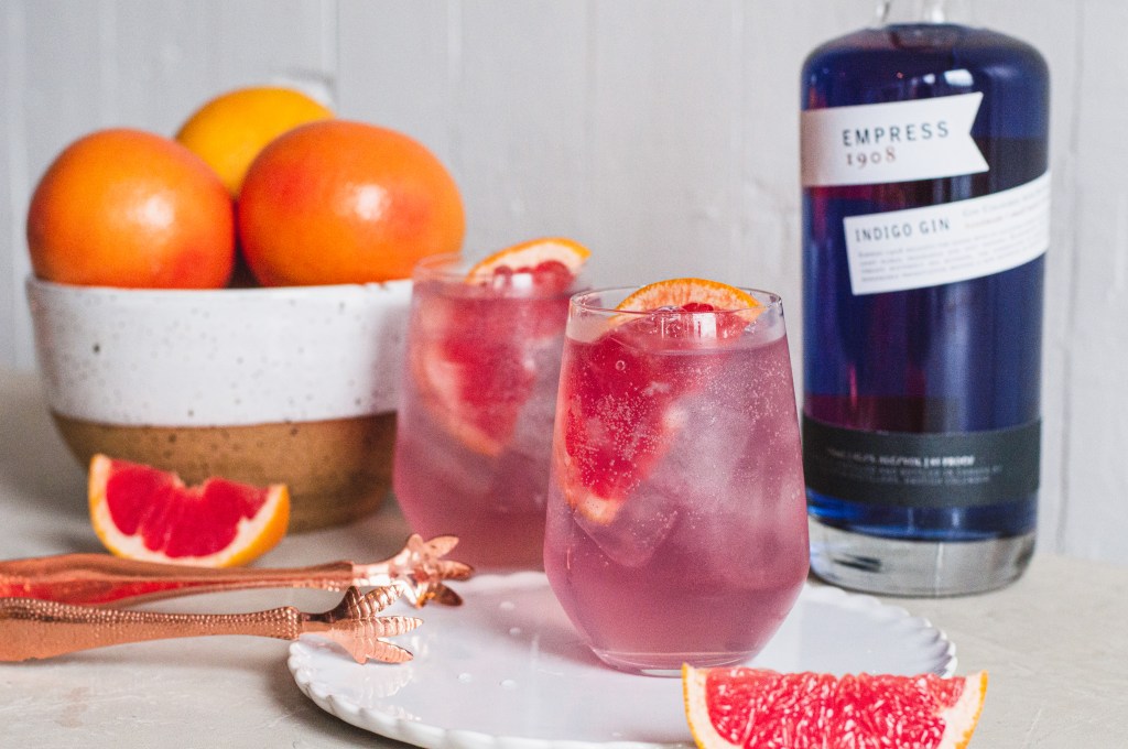 Pink Empress cocktail