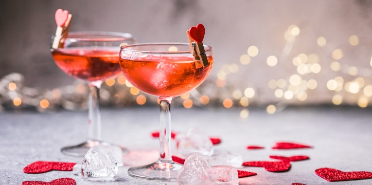 The 6 Best Liquors and Cocktails for Valentine’s Day