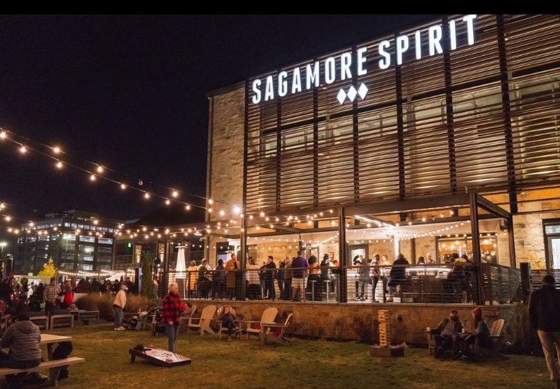 Sagamore Spirit Distillery