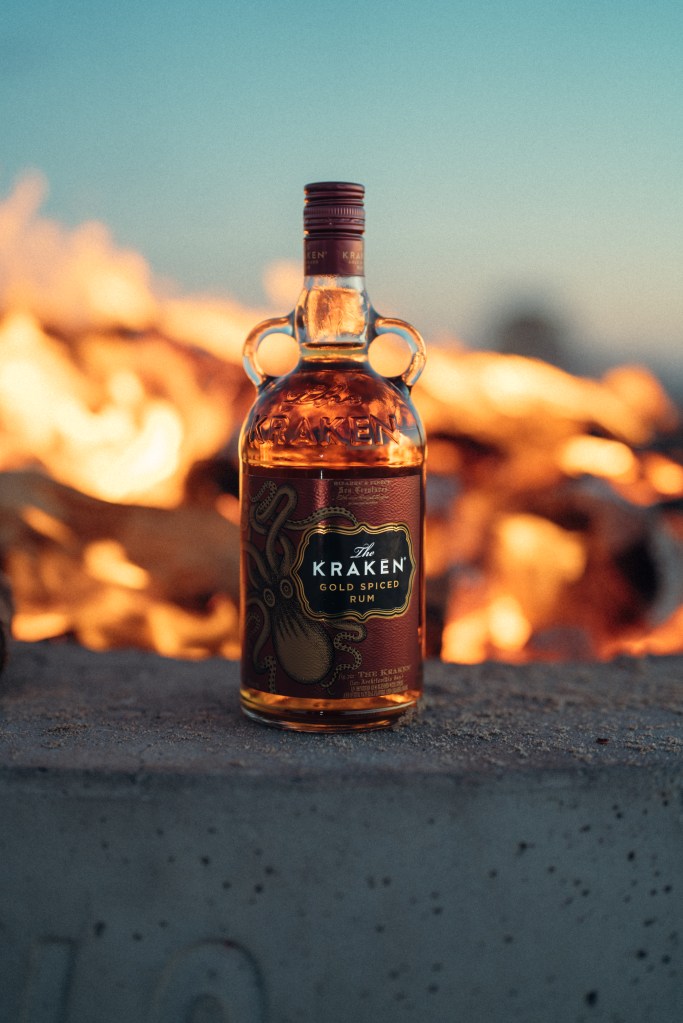 The Kraken Gold Spiced Rum
