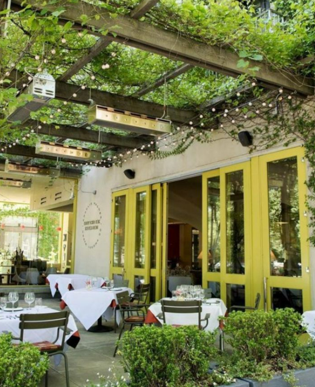 Michelin Star, Dry Creek Kitchen
