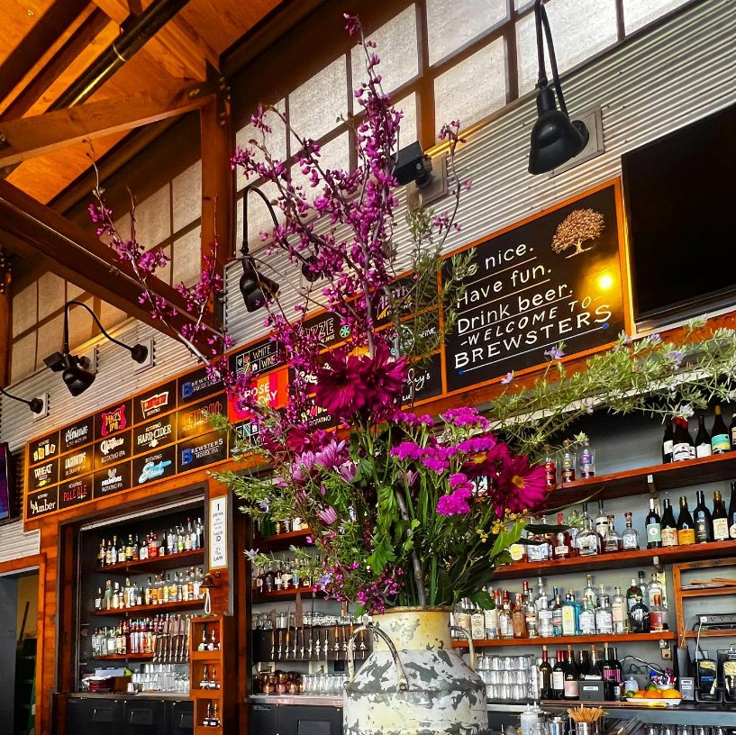 Brewsters Beer Garden Sonoma County
