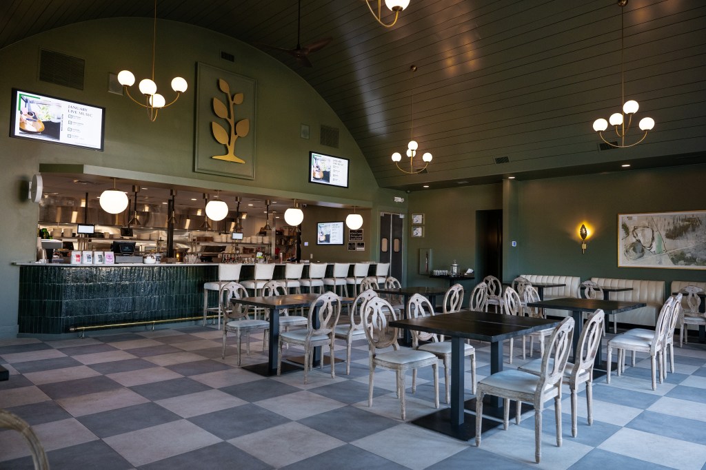 The Barn restaurant