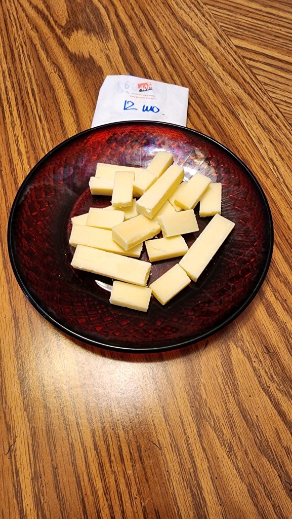 12-month gourmet cheese Le Gruyere AOP
