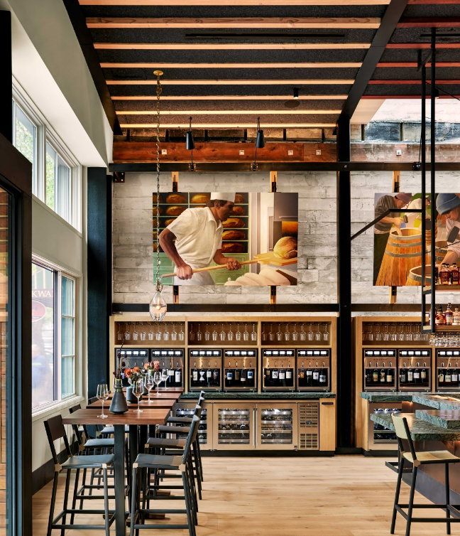 The Matheson restaurant
