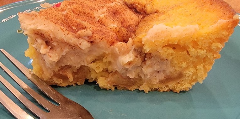 Apple Cheesecake