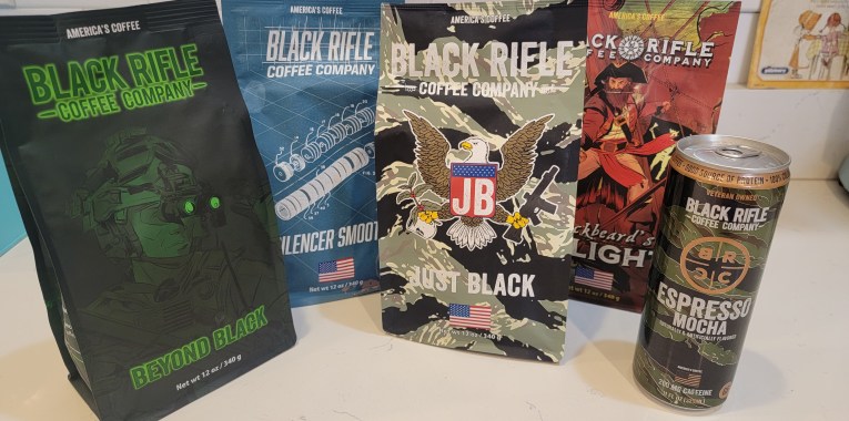 Black Rifle Coffee