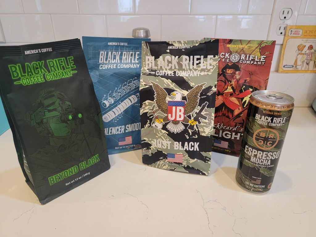 Black Rifle Coffee