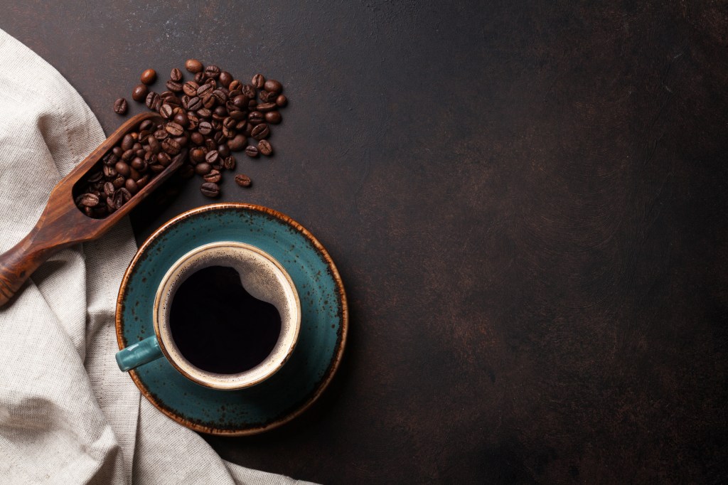 cup of coffee
