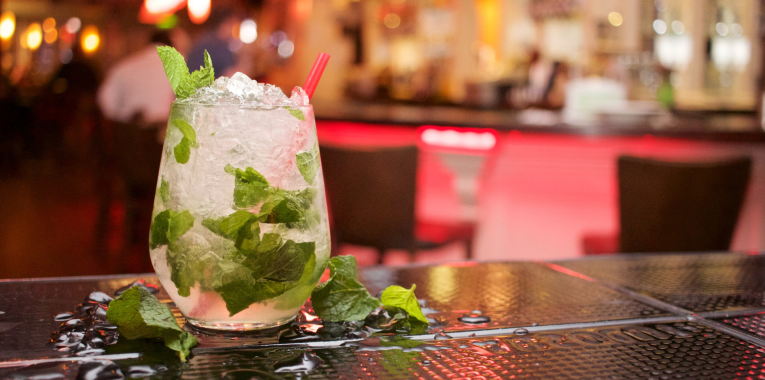 Mojito drink