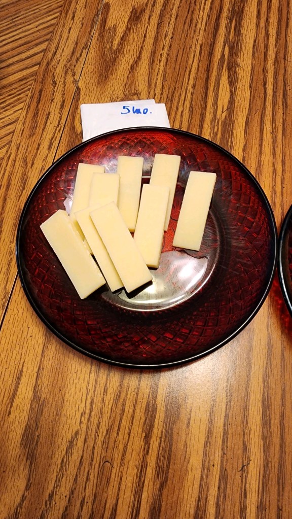 12-month gourmet cheese Le Gruyere AOP