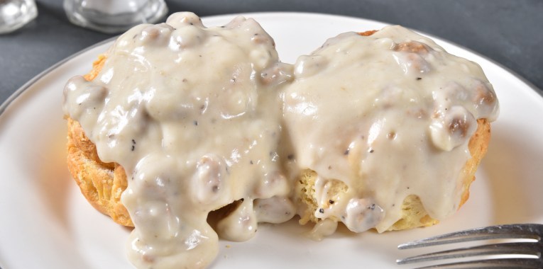 Biscuits and Gravy