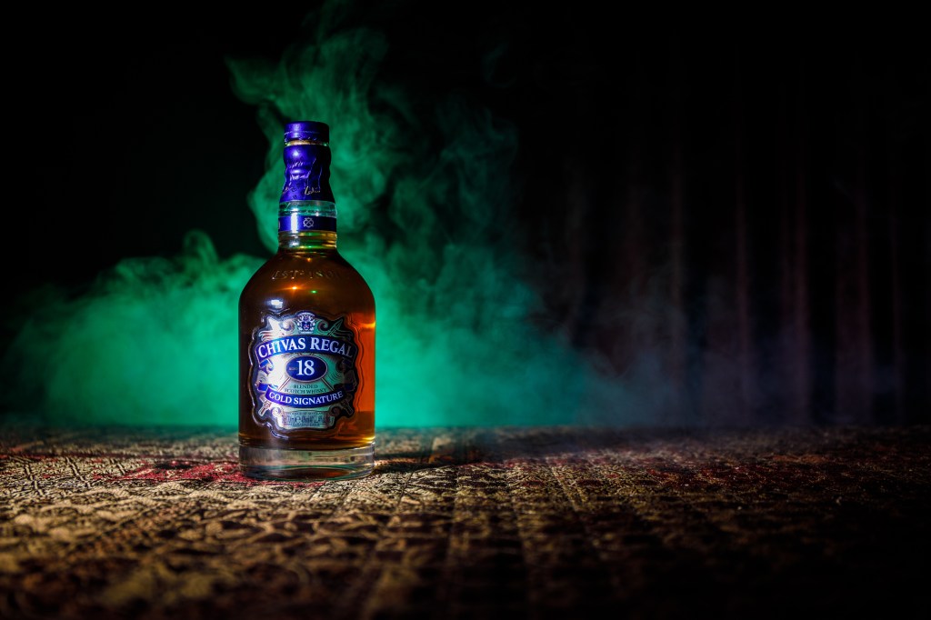 Chivas Regal Scotch whisky