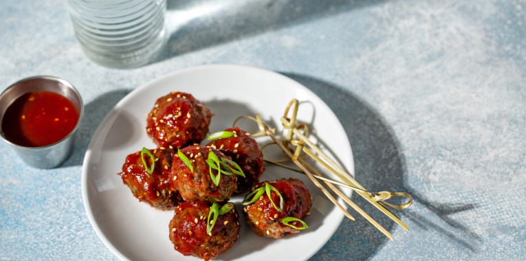 Sweet & Sour&nbsp;Meatballs