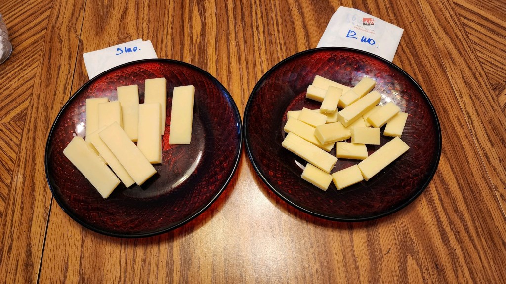 12-month gourmet cheese Le Gruyere AOP