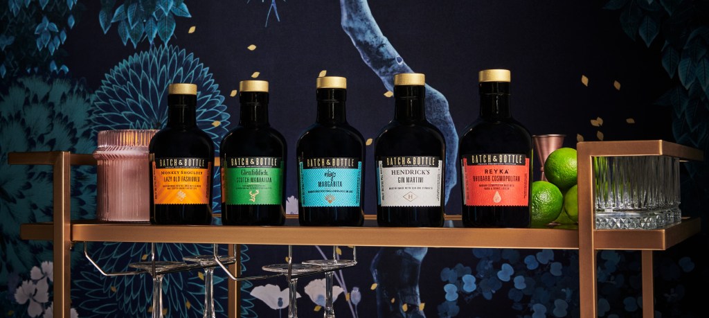 Batch h& Bottle ready-to-serve cocktails