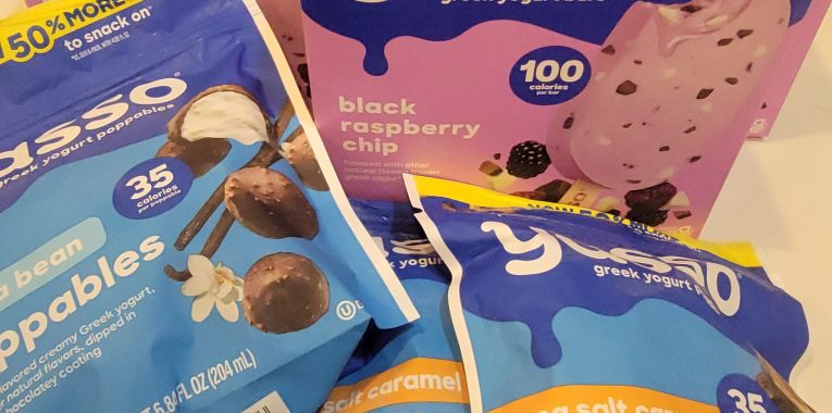 Yasso frozen Greek yogurt snacks