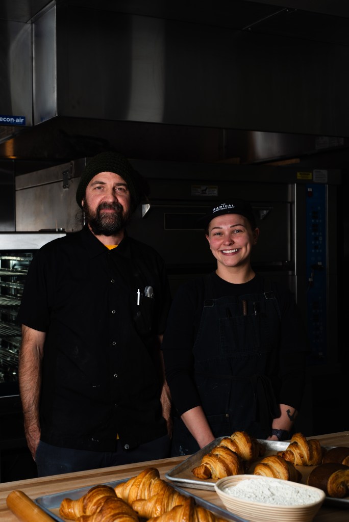 chefs at after/glow Asheville, North Carolina