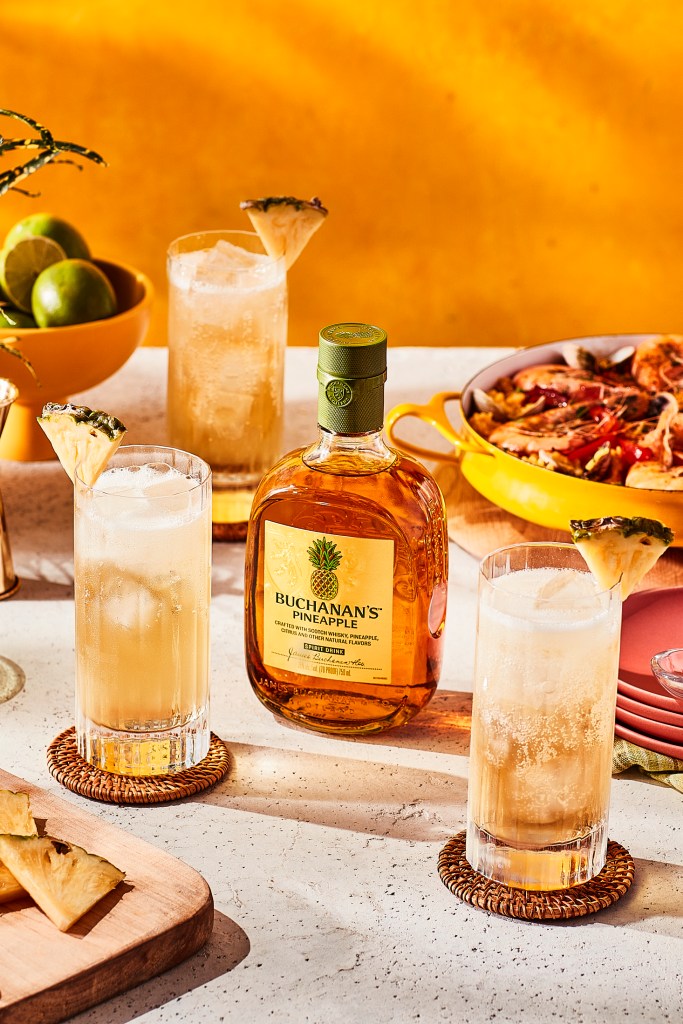 Pina fizz drink