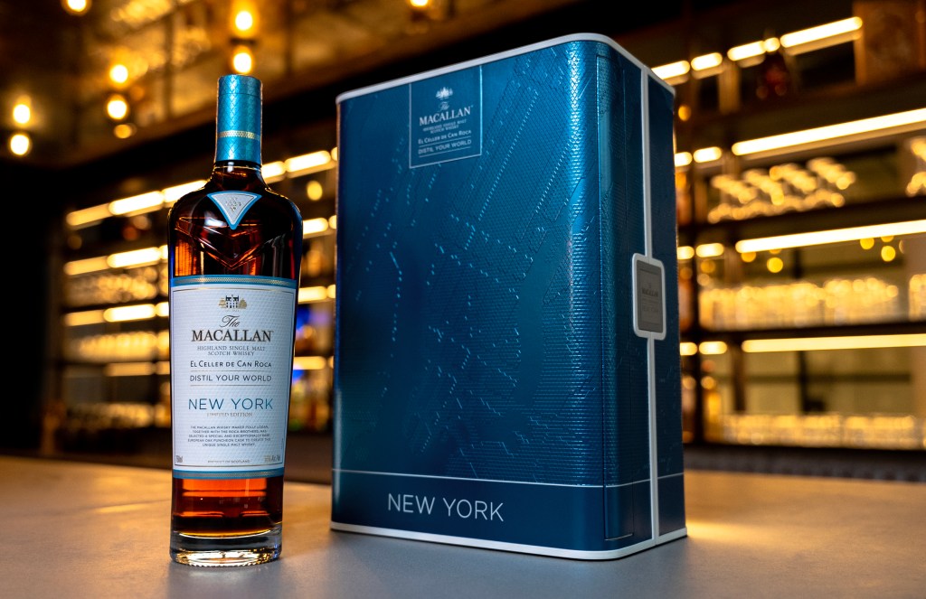 The Macallan Distil Your World New York