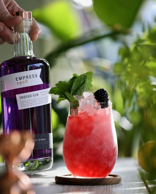 Empress 1908 Gin